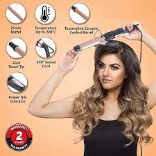 6 rozia hr783 28mm deep professional hair curling rod. Best Hair Curler Machine In India Best Hair Curlers Reviews Techwishlist