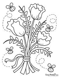 Men coloring pages ni hao, kai lan coloring pages peter. Flower Coloring Pages 30 Printable Sheets Easy Peasy And Fun