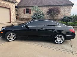 This car has automatic transmission, a 6 cylinder engine, 18″ wheels and black interior. 2010 Mercedes Benz E Class Sport Appearance Coupe Black Mercedes Benz E350 2018 2019 Is In Stock And For Sale 24carshop Com