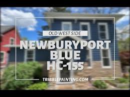 Newburyport Blue Hc 155 By Benjamin