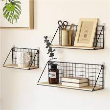 wall decoration storage shelf