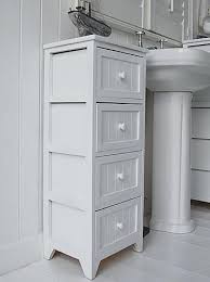 free standing bathroom cabinets with
