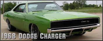68 Dodge Charger Original Color Paint