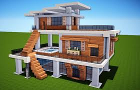 In minecraft's history, a majority of gamers have played the game and gone through the infamous first night, most likely creating some poor excuse of a house in the shape of a hole in the ground or the side of a mountain. Minecraft House Ideas For Different Settings And Conditions Bib And Tuck