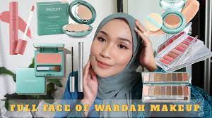 review makeup raya full face of wardah