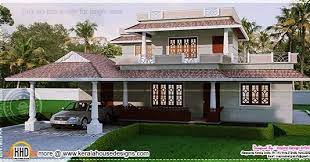 Kerala Style House In 300 Square Yards