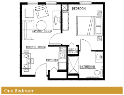 Senior Assisted Living Floor Plans