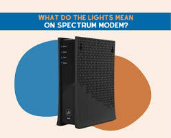 spectrum modem lights explained what
