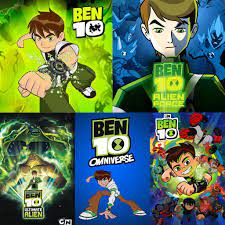 Favorite moments from each series : rBen10