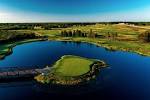 Upper Peninsula gem with island green named Michigan golf course ...