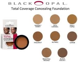 black opal total coverage foundation