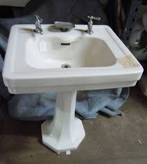 1940s Bathroom Sink