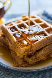 They're light, moist and everything a. Oatmeal Waffles Just 3 Ingredients The Big Man S World