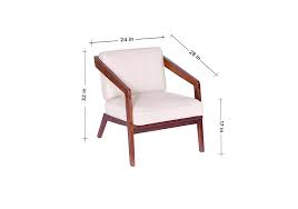 arm wooden chair at low in