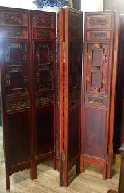 Chinese Antique Room Divider Screen
