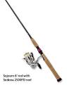 Shimano Sojourn Muskie Rods TackleDirect