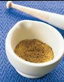 How do you make mustard seeds out of mustard powder?