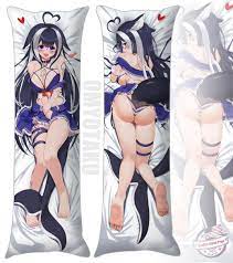 Amazon.com: Anime Girl Shylily Dakimakura Full Body Pillow Case Waifu Pillow  Cover 2-Side Print Hugging Body Cushion Cover Otaku Gift (Brown,15x47 in /  40x120 cm) : Home & Kitchen
