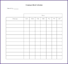 Baby Schedule Templates 9 Free Word Excel Format Download Weekly
