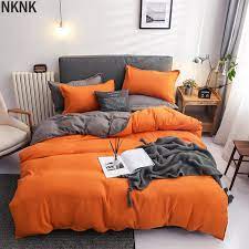 solid color bed linens fashion bedding