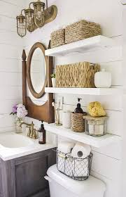 Stylish Bathroom Shelving Ideas