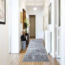 hallway runner rug washable kitchen