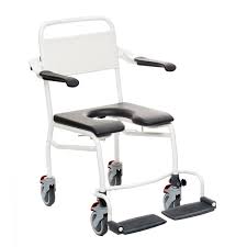 comm shower chair soft seat mobile