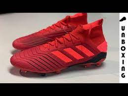 Adidas predator 19+ in active red/solar red/core black colors. Adidas Predator 19 1 Fg Ag Initiator Action Red Core Black Youtube