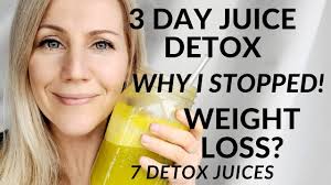 3 day juice cleanse 7 detox juice