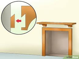 How To Install A Fireplace Mantel 14