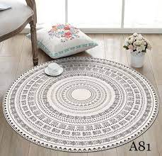 carpet round rugs at ikea