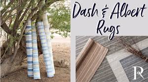 style your home with dash albert rugs