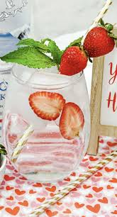 strawberry hard seltzer tail recipe