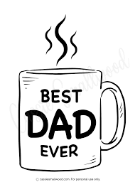 36 cute father s day coloring pages