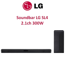 GIÁ TỐT] Chỉ 1,690,000đ - loa thanh soundbar LG SL4 2.1 300w chính hãng mới  100%! - Xả Sả Xả