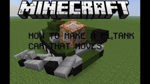 Today i show you how to make command block big shout out to razerman09 for showing me this. How To Make A Car With Command Block