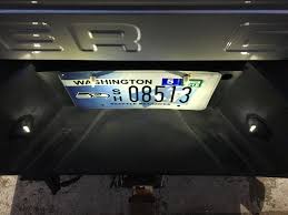 2000 2019 Chevrolet Tahoe Led License Plate Lights Pair