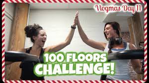 100 floors challenge ft jenna myers