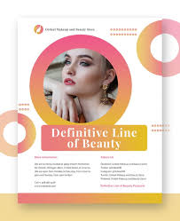 23 cosmetic flyers psd ai eps