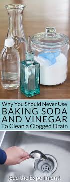 why you should never use baking soda
