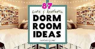 dorm room ideas 87 cute aesthetic