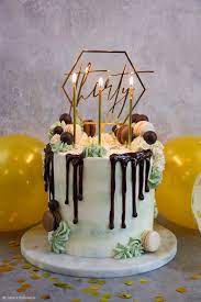 30th Birthday Cakes Decoration Ideas Little Birthday Cakes gambar png