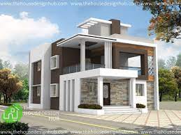 simple modern house design in india