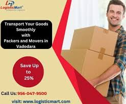 Best Packers and Movers in Vadodara - LogisticMart