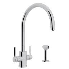 lever single hole kitchen faucet