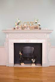 How To Style A Mantelpiece For Your Wedding