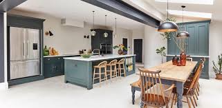 fun and functional open plan family kitchen