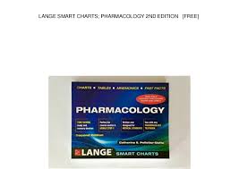 Lange Smart Charts Pharmacology 2nd Edition Free