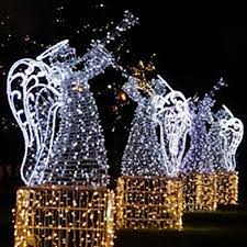 Lighted Angel Outdoor