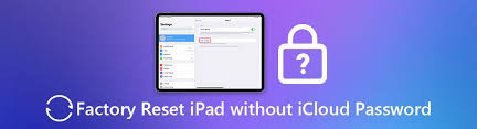 3 solutions to factory reset ipad